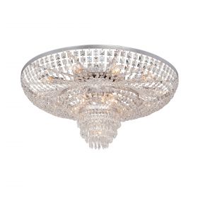 Люстра Vitaluce V5827-9/16PL, 16xE14 Макс. 40Вт Хром / Виталюче.