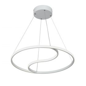 Светильник Светодиодный Vitaluce V4652-0/1S, LED 56Вт, 3900-4200K, 3200Lm Белый, Матовый / Виталюче.