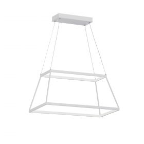 Светильник Светодиодный Vitaluce V4694-0/1S, LED 68Вт, 3900-4200К, 5944лм Белый, Матовый / Виталюче.
