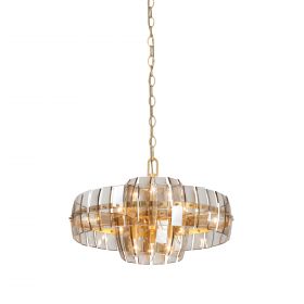 Люстра Vitaluce V5857-8/12, 12хЕ14 Макс. 40Вт Золото / Виталюче.