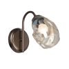 Светильник Настенный Vitaluce V4929-7/1A, 1хЕ27 Макс. 40Вт Коньячная, Бронза / Виталюче.