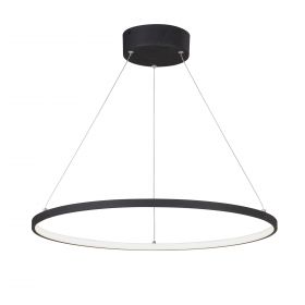 Светильник Светодиодный Vitaluce V4665-1/1S, LED 36Вт, 3900-4200K Черный, Матовый / Виталюче.