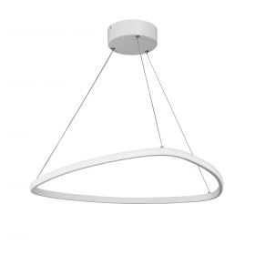 Светильник Светодиодный Vitaluce V4624-0/1S,  LED 39Вт, 3900-4200K, 3050Lm Белый, Матовый / Виталюче.