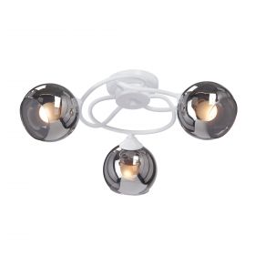 Люстра Vitaluce V3959-0/3PL, 3xE27 Макс. 40Вт Белый, Матовый / Виталюче.
