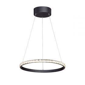Светильник Светодиодный Vitaluce V4629-1/1S, LED 25Вт, 3900-4200K, 1810Lm Черный, Матовый / Виталюче.
