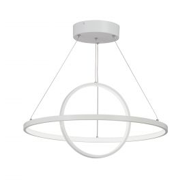 Светильник Светодиодный Vitaluce V4676-0/2S, LED 56Вт, 3900-4200K, 3530 Lm Белый, Матовый / Виталюче.
