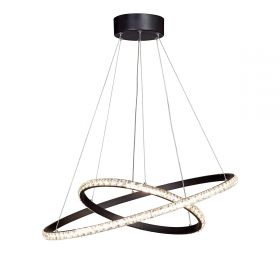Светильник Светодиодный Vitaluce V04628-13/2S, LED 63Вт, 3000К Черный, Матовый / Виталюче.
