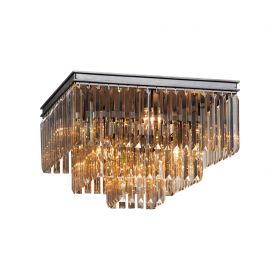 Люстра Vitaluce V5160-1/4+4+1PL, 9хE14 Макс. 40Вт Черный, Матовый / Виталюче.