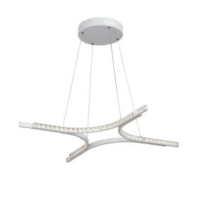 Светильник Светодиодный Vitaluce V4669-0/4S, LED 52Вт, 3900-4200K Белый, Матовый / Виталюче.