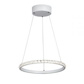 Светильник Светодиодный Vitaluce V4629-0/1S, LED 25Вт, 3900-4200K, 1810Lm Белый, Матовый / Виталюче.