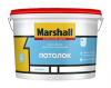 Краска для Потолков Marshall Потолок 2.5л Глубокоматовая / Маршалл.