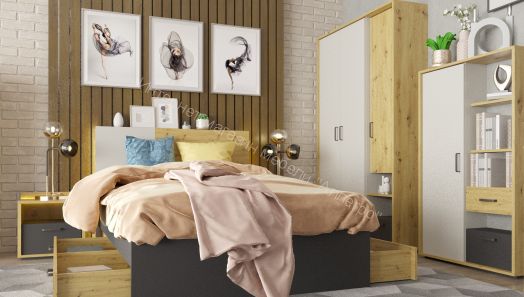 Ящик выкатной для Кровати 90/120х200 KUBO Артизан