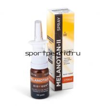 Melanotan II назальный спрей 20mg (5,5 мл) bioygen