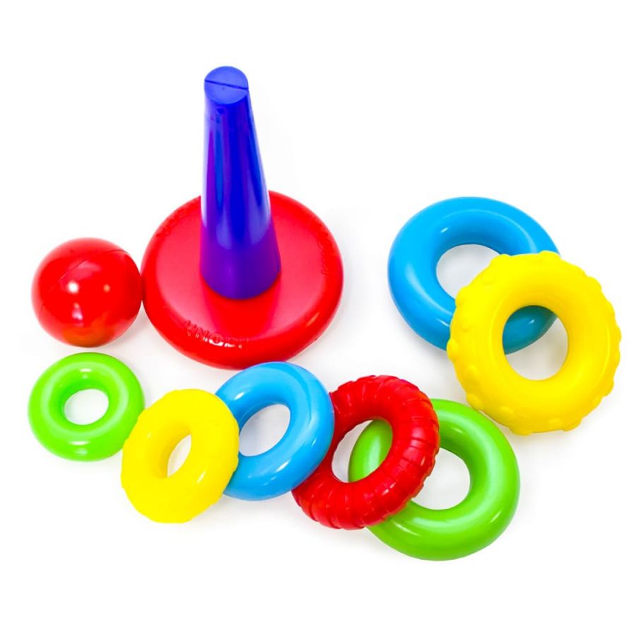 Пирамида рельефная 27 см КНОПА