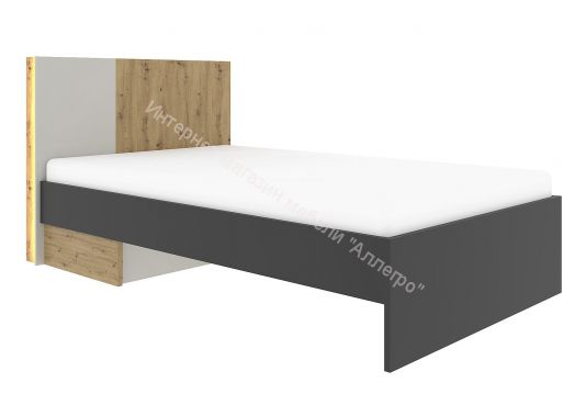 Молодежная KUBO Артизан/Чёрный/Серый