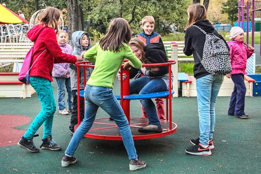 Карусель детская