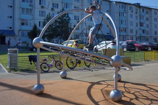 Фигура для лазания "Молекула"