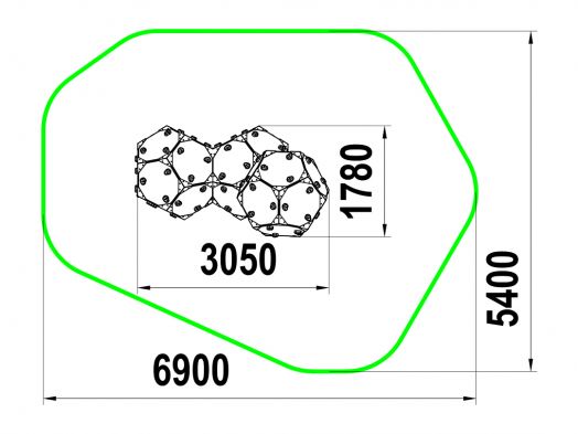 Фигура для лазания "Эльбрус"
