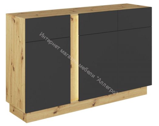 Гостиная MODO К-1 Артизан/Чёрный