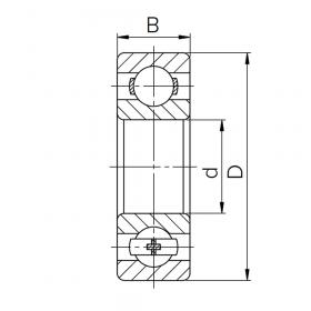 Подшипник 6202 T (202 T)