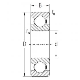 Подшипник 6004 C3