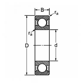 Подшипник 80103 AC17