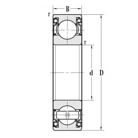 Подшипник 6014 2Z