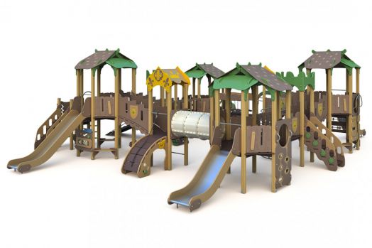Игровой комплекс детский  "Камелот"