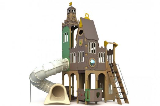 Игровой комплекс детский "Сказочный Замок"