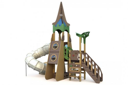 Игровой комплекс детский "Диспетчерская вышка"