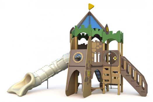 Игровой комплекс детский "Каменный замок 2"