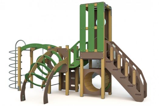 Игровой комплекс детский "Коперник"