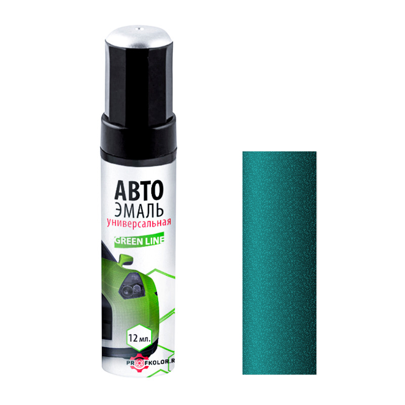 Код по номеру VIN на Changan - Y09. Название цвета - Weald Green