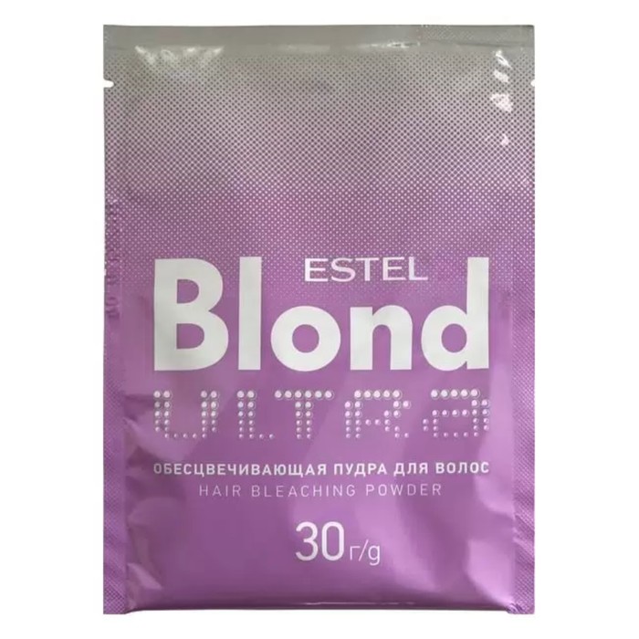 Пудра для волос Estel Only Ultra Blond, обесцвечивающая