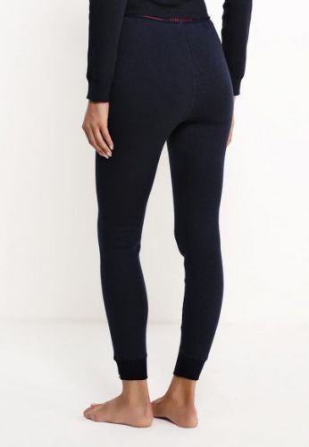 Лосины женские двухслойные Lopoma X-Therm EveryDay 2130B (Черные)