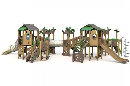 Игровой комплекс детский ИКС-БИО-1.19