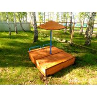 Песочница Коробка с крышками с Зонтиком №18