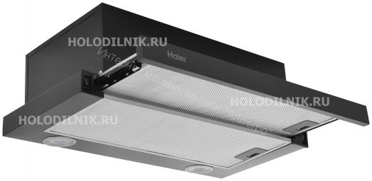 Вытяжка HAIER HVX-T671B чёрная