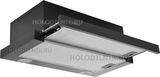 Вытяжка HAIER HVX-T671B чёрная