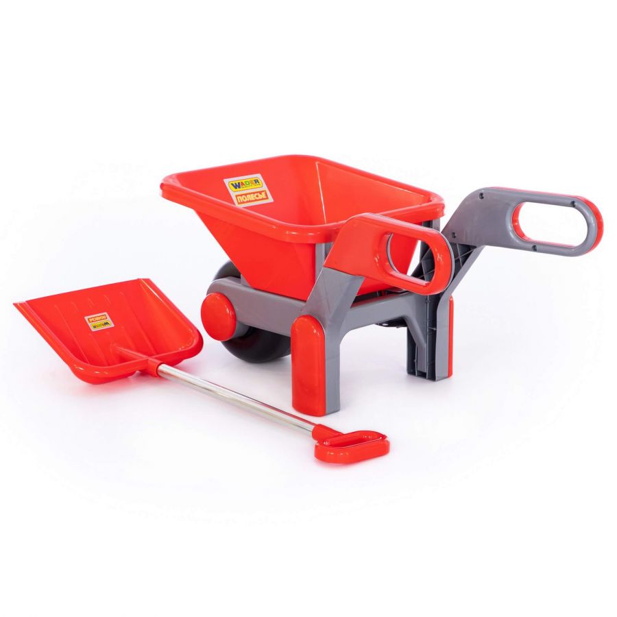 Набор №446: тачка №4, лопата №21