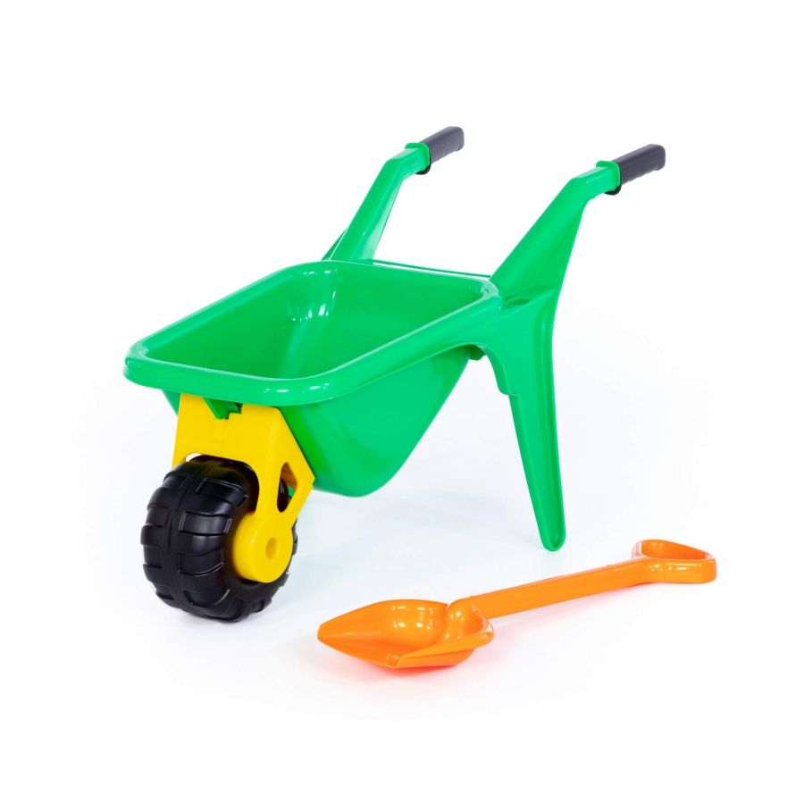 Тачка "Садовод" + лопата большая