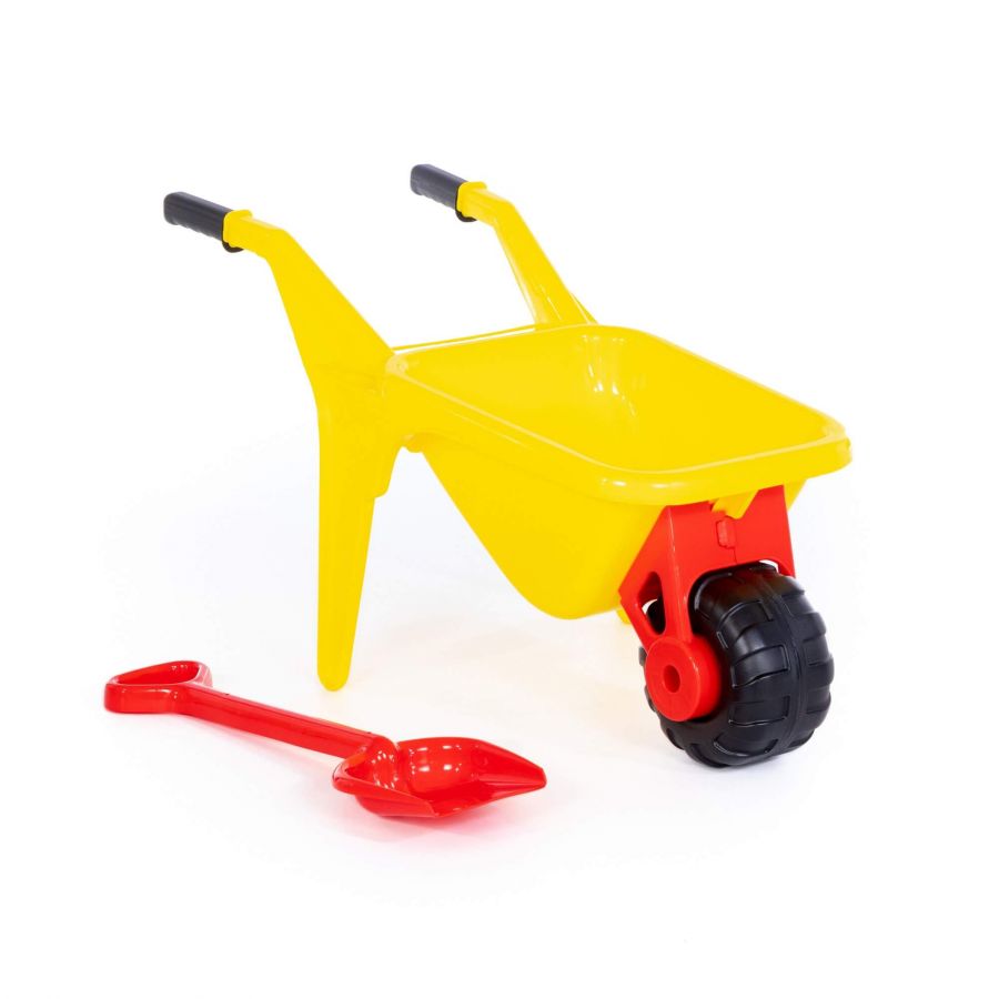 Тачка "Садовод" + лопата большая