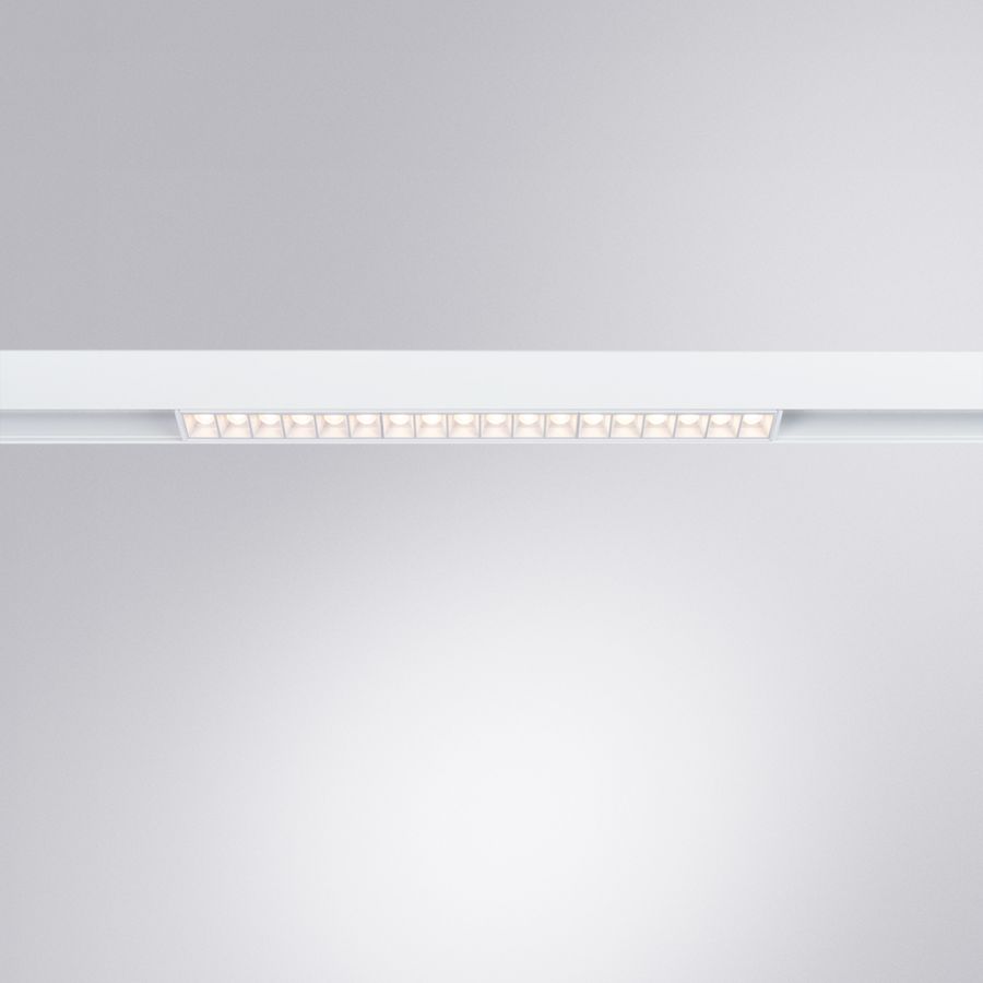 Магнитный трековый светильник Arte Lamp LINEA A4645PL-1WH