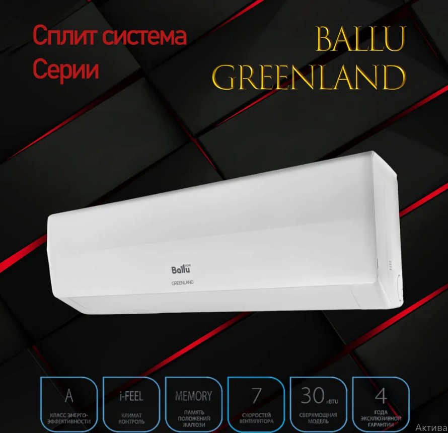 Ballu Greenland BSGR-12HN1_22Y