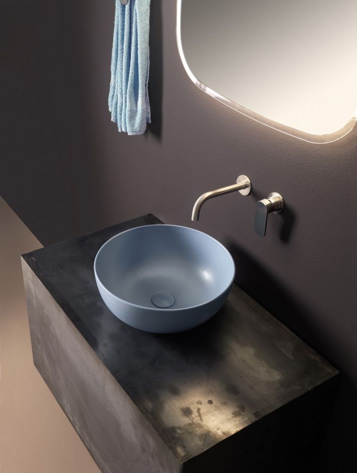 Накладная раковина Flaminia App 40 Countertop Basin 40х40 ФОТО