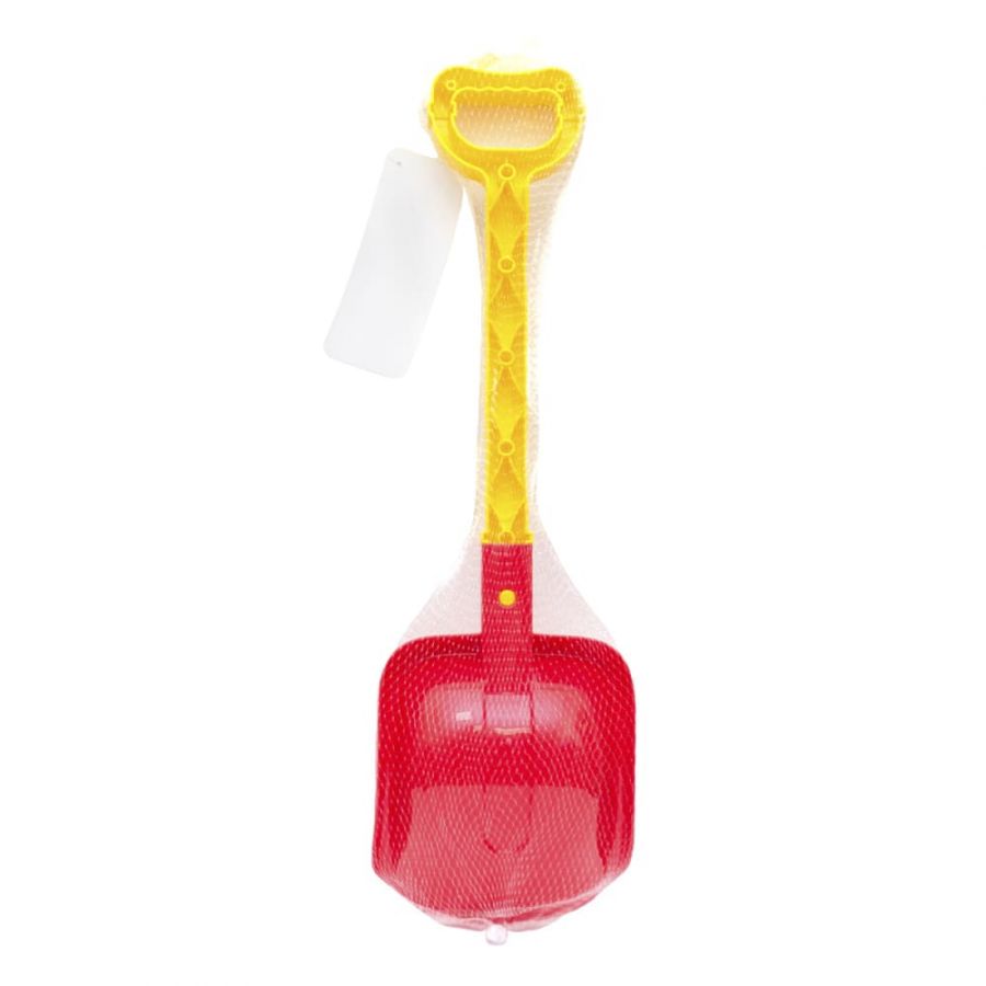 Лопата большая КНОПА красная