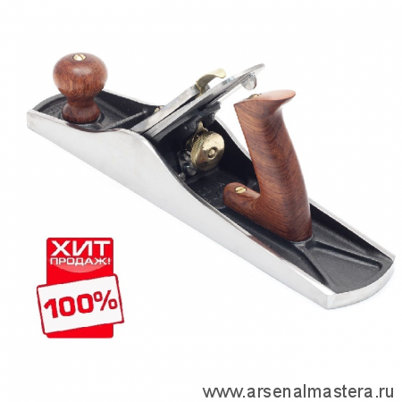 ХИТ! Рубанок Clico Clifton N5 1/2 Bench Plane 60 мм М00012285