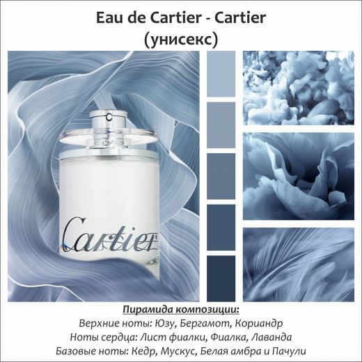 ~ Eau de Cartier (u) ~