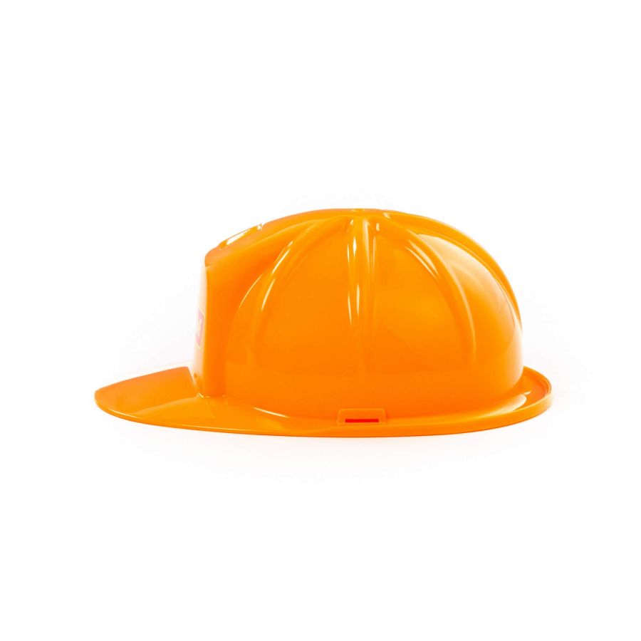 Игрушка детская "Каска" (оранжевая)