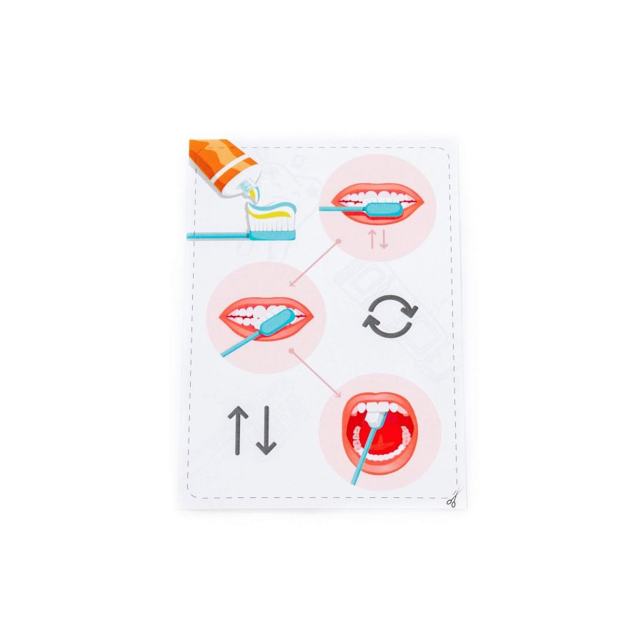 "Набор стоматолога" "Простоквашино" (18 элементов) (в чемоданчике среднем)